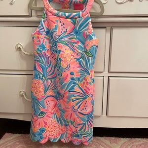 Like Brand New- Lilly Pulitzer sophelia shift girls size 7